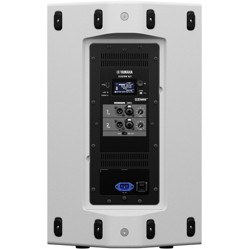 Yamaha DZR12W 12" 2-Way 2000W Bi-Amplified Powered Loudspeaker - White