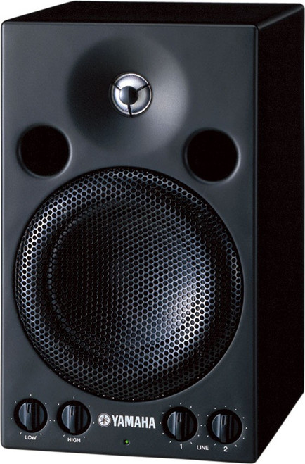 Yamaha MSP3 4" Powered Studio Monitor Speaker (Discontinued)