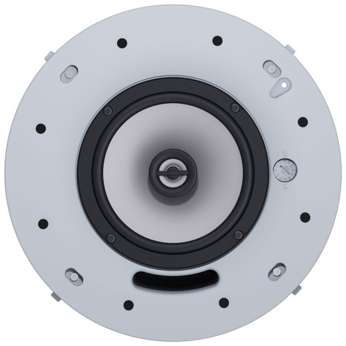 Electro-Voice EVID-EC6.2 6.5" 2-Way Coaxial 70/100V In-Ceiling Speakers - White Pair