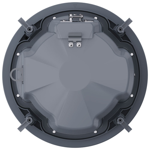 Electro-Voice EVID-EC6.2 6.5" 2-Way Coaxial 70/100V In-Ceiling Speakers - White Pair