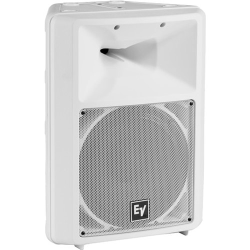 Electro-Voice SX100+WE 12" 2-Way 800W Passive Loudspeaker with 65° x 65° Coverage - White