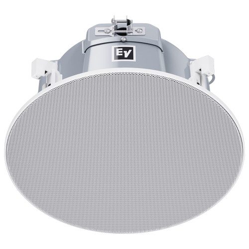 Electro-Voice EVID-EC6.2E 6.5" EVAC 2-Way Coaxial 70/100V In-Ceiling Speakers - White Pair