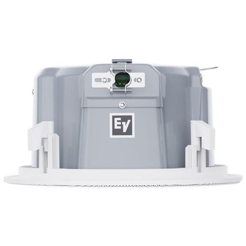 Electro-Voice EVID-EC6.2E 6.5" EVAC 2-Way Coaxial 70/100V In-Ceiling Speakers - White Pair