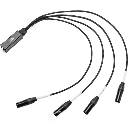 On-Stage Stands SNK4CM Production-Grade Snake Cable Male