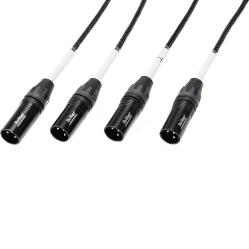 On-Stage Stands SNK4CM Production-Grade Snake Cable with Male Connectors