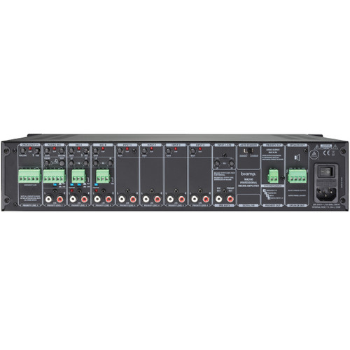 Biamp MA240 240W 70V/100V Single-Channel Class D Mixing Power Amplifier