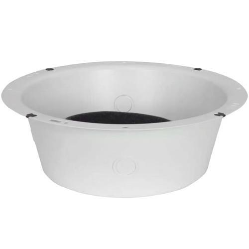 Lowell 8XD4 Recessed Steel Enclosure for 8" Ceiling Speaker - Single (Open Box)