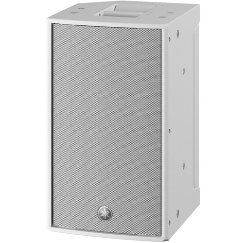 Yamaha DZR10W 10" 2-Way 2000W Bi-Amplified Powered Loudspeaker - White