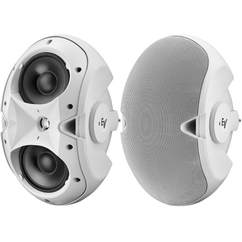 Electro-Voice EVID 6.2TW Dual 6" 2-Way Surface Mount Loudspeakers