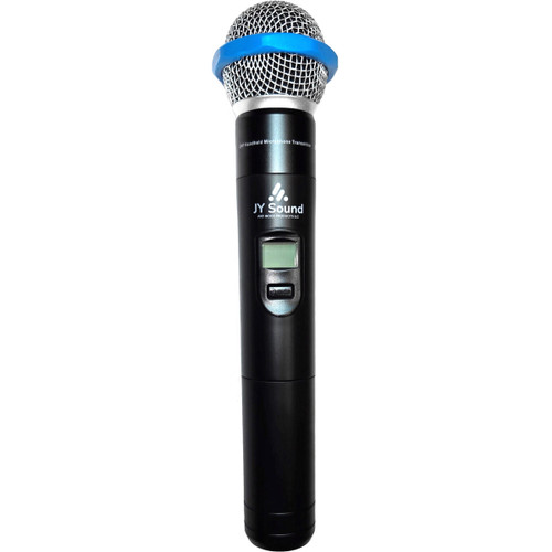 JY Sound SW450 Wireless Presidential Plus Lectern with Gooseneck Microphone and Wireless Handheld Microphone - Maple