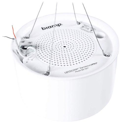 Cambridge DS1357W 5.25'' Sound Masking Speaker for 8 Ohm Systems - White