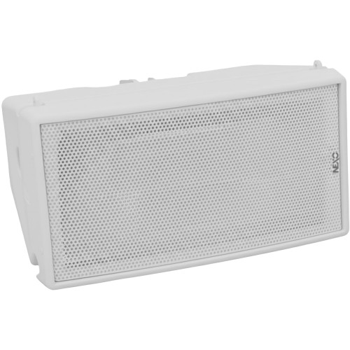 NEXO GEO M1012-IPW 10" 2-Way Full-Range Fixed Installation Line Array Speaker with 12° Vertical Coverage - White