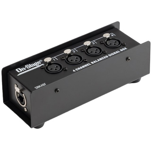 On-Stage Stands SNK4BF Production-Grade Snake Signal Box
