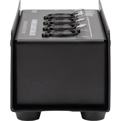 On-Stage Stands SNK4BF Production-Grade Snake Signal Box with Female XLR Connectors