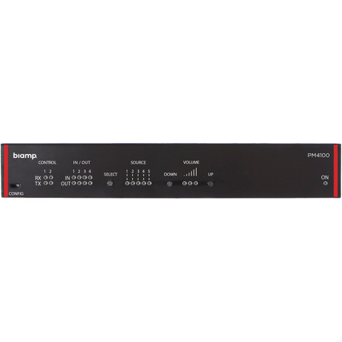 Biamp PM4100 Stereo Preamplifier