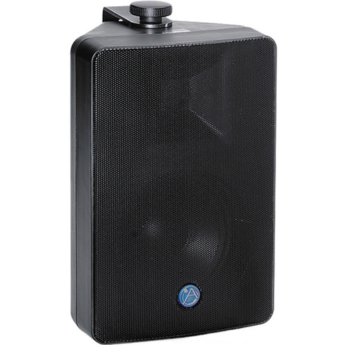 AtlasIED SM52TEN 5.25" 2-Way All-Weather 30W 70V/100V EN54-24 Certified Surface Mount Loudspeakers - Black Pair