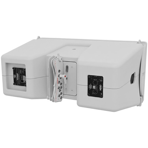 NEXO GEO M1210-PW 12" 2-Way Full-Range Touring Line Array Speaker with 10° Vertical Coverage - White