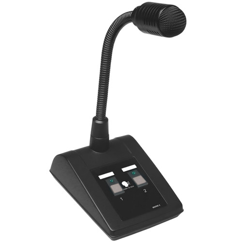 Biamp MICPAT-2 Paging Microphone