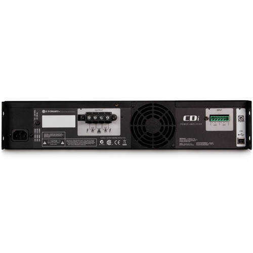 Public Address Sound System with 5 Community All Weather Loudspeakers and Crown Power Amplifier (Discontinued Components)