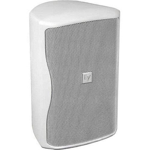Electro-Voice ZX1I-100W 8" 2-Way Full-Range 800W 8-Ohm Indoor Outdoor Composite Loudspeaker with 100° x 100° Coverage - White
