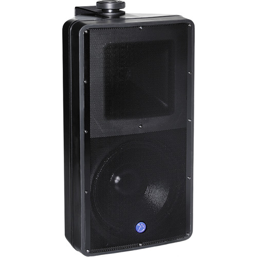 AtlasIED SM82TEN 8-Inch All-Weather Surface Mount Black Loudspeaker