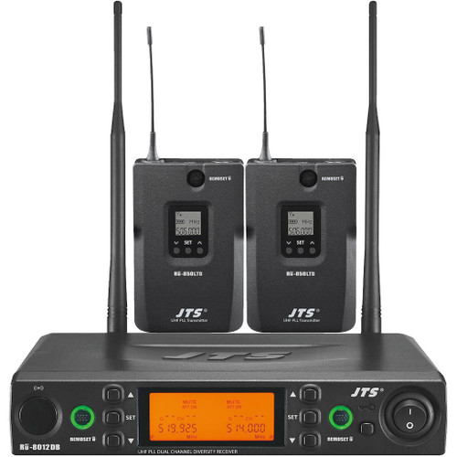 JTS RU-8011DB/RU-850LTB Wireless Bodypack System 