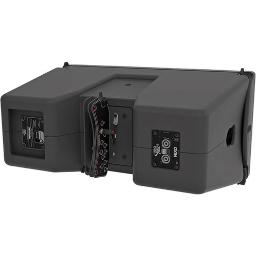 NEXO GEO M1210-I 12" 2-Way Full-Range Fixed Installation Line Array Speaker with 10° Vertical Coverage - Black