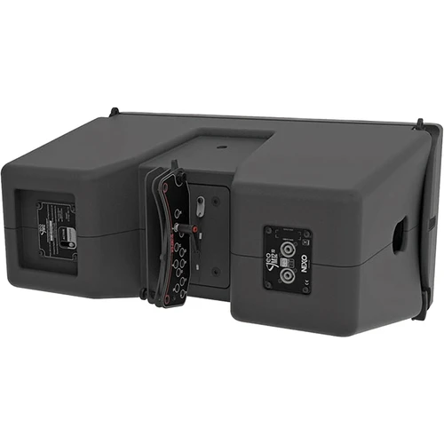 NEXO GEO M1220-I 12" 2-Way Full-Range Fixed Installation Line Array Speaker with 20° Vertical Coverage - Black