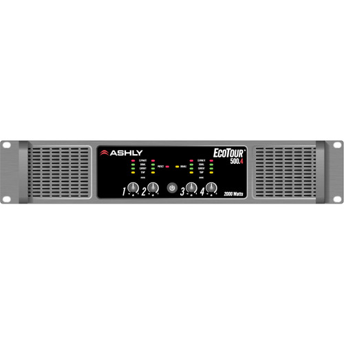 Ashly Audio EcoTour 500.4 4-Channel Power Amplifier