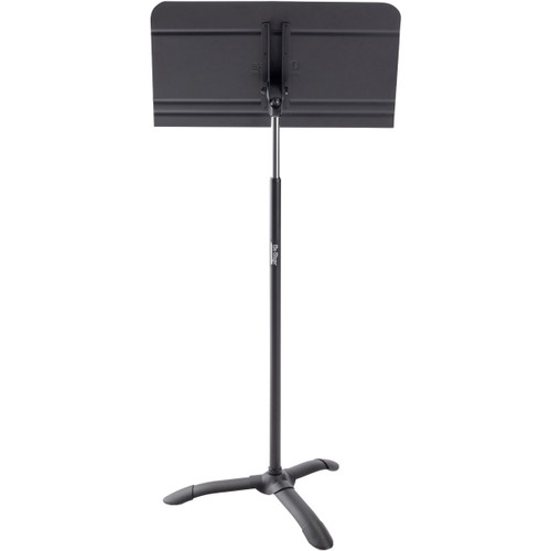 On-Stage Stands SM7712B Orchestra Music Stand, Steel Tripod Base and Large Aluminum Bookplate