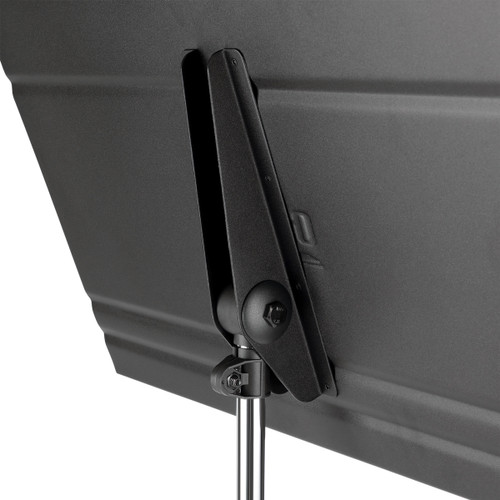 On-Stage Stands SM7712B Orchestra Music Stand, Steel Tripod Base and Large Aluminum Bookplate