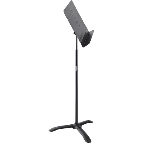 On-Stage Stands SM7712B Orchestra Music Stand, Steel Tripod Base and Large Aluminum Bookplate