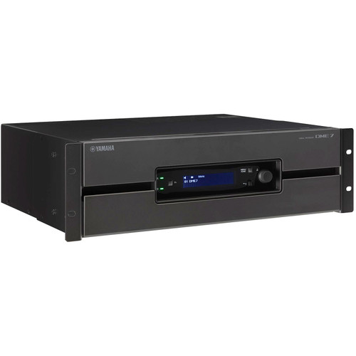 Yamaha DME7 96 kHz Dante-Enabled Open-Architecture Digital Signal Processor