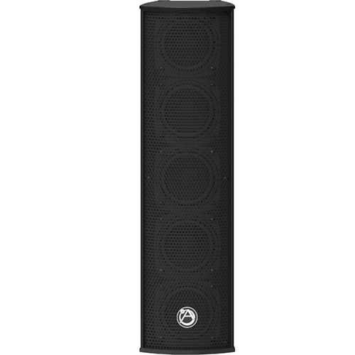 AtlasIED ALA5TAW-B Black Column Line Array Loudspeaker