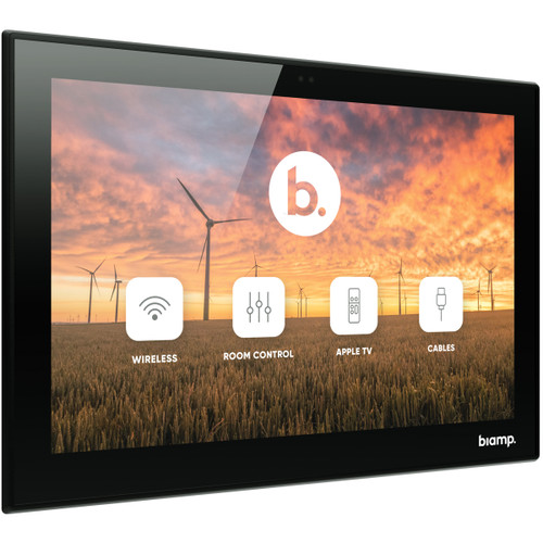Biamp Apprimo Touch 10 10" Customizable Capacitive Color Touch Panel