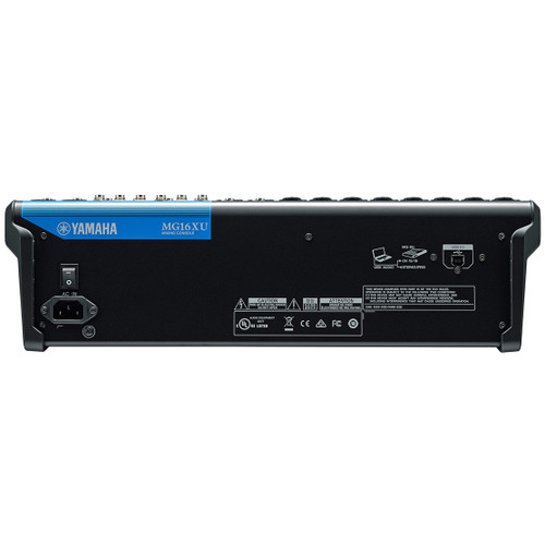 Live Music Sound System with 4 A115 15" Active Bluetooth Speakers, Yamaha MG16XU Mixer, 2 Wireless and 3 Wired Microphones