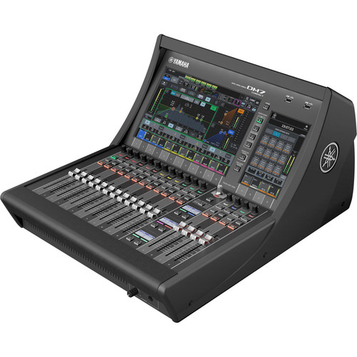 Yamaha DM7 Compact Professional 72-Channel Dante-Enabled Digital Mixing Console