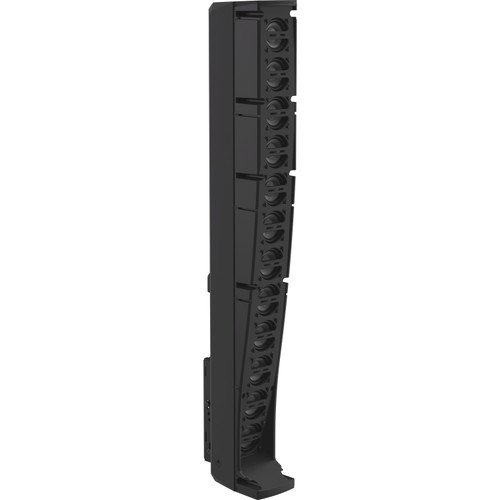 Electro-Voice LRC-1100-B 37.4" 400W 70V/100V Weatherized Passive Line Radiator Column Loudspeaker - Black