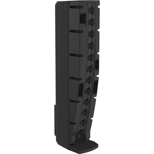 Electro-Voice LRC-2100-B 37.4" 2-Way 600W Weatherized Passive Line Radiator Column Loudspeaker - Black