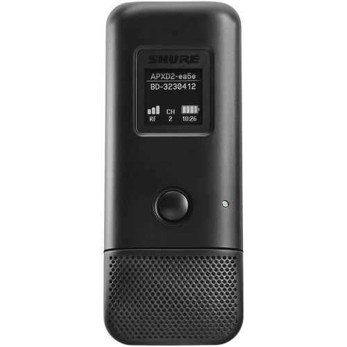 Shure MXW6X/C Cardioid Wireless Boundary Microphone Transmitter