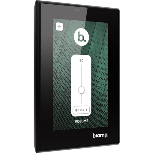 Biamp Apprimo Touch 4 4" Customizable Capacitive Touch Panel
