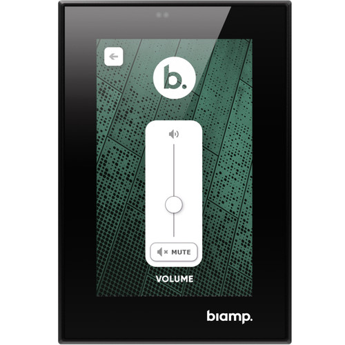 Biamp Apprimo Touch 4 4" Customizable Capacitive Touch Panel