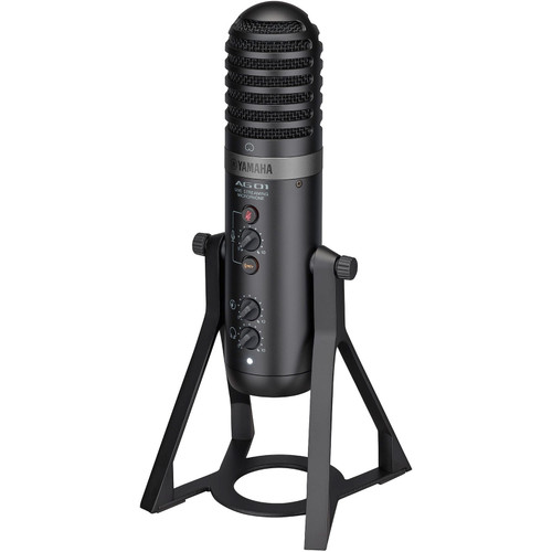 Yamaha AG01 Live Streaming USB Microphone