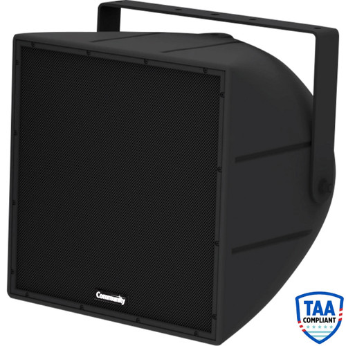 Community R.5COAX66B 12" Weather-Resistant Coaxial Loudspeaker