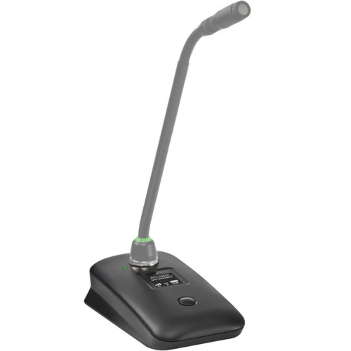 Shure MXW8X Wireless Desktop Based Gooseneck Transmitter