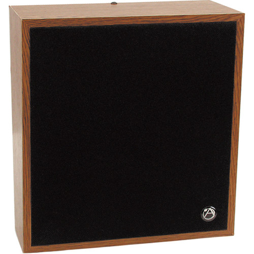 AtlasIED WD417-72 8" Wall Mount Speakers/Baffles with 4W 25V/70.7V Transformer - Pair