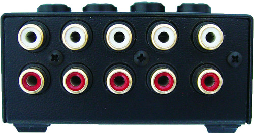 Rolls MX42 4-Channel Passive Mini Stereo Mixer