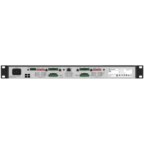 Back of Dynacord V600:4 4-Channel Power Amplifier