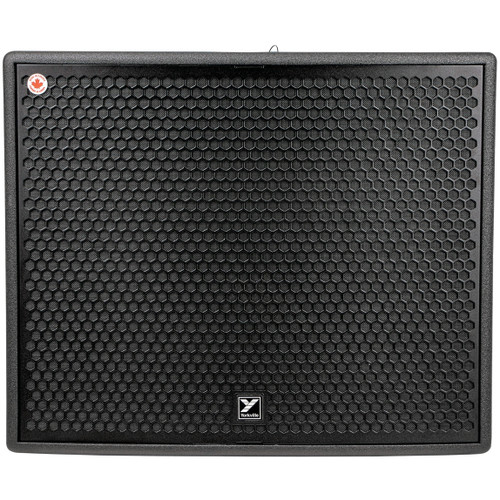 Yorkville PSA18S Paraline 18" 1500W Compact Line Array Powered Subwoofer
