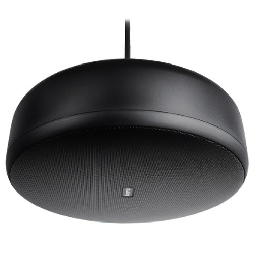 Biamp MRB-L-X400-C-P6SM Large Meeting Room Bundle with TesiraFORTÉ X 400, Black Pendant Speakers, and White Ceiling Microphones